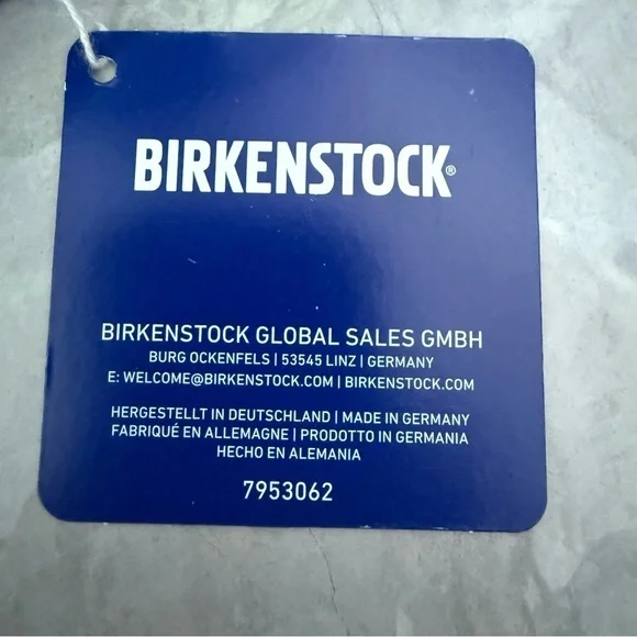 Women’s Birkenstock Arizona Gator Gleam Mineral Two-Strap Sandal Size 39 / 8-8.5 - Picture 11 of 14